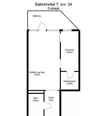 Penthouse, Lerkendal, Ntnu, Free Parking Appartement *