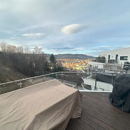 Penthouse, Lerkendal, Ntnu, Free Parking * Trondheim