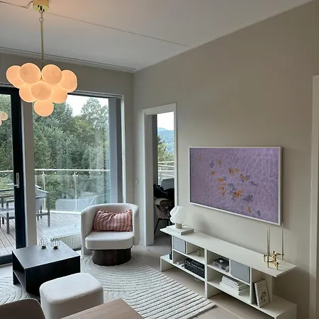 Penthouse, Lerkendal, Ntnu, Free Parking Appartement Trondheim