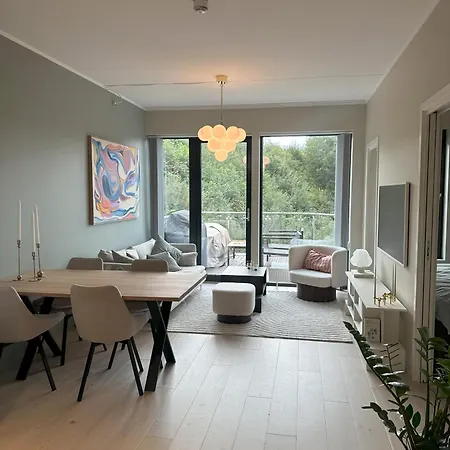 アパート Penthouse, Lerkendal, Ntnu, Free Parking