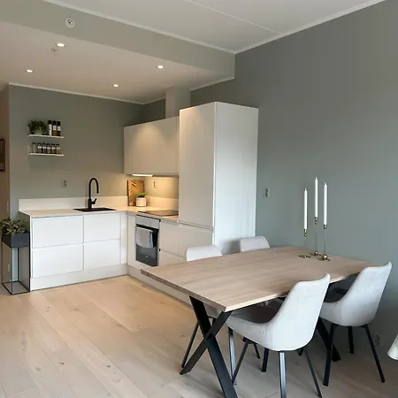 アパート Penthouse, Lerkendal, Ntnu, Free Parking トロンハイム